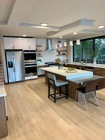 Demonstration kitchen